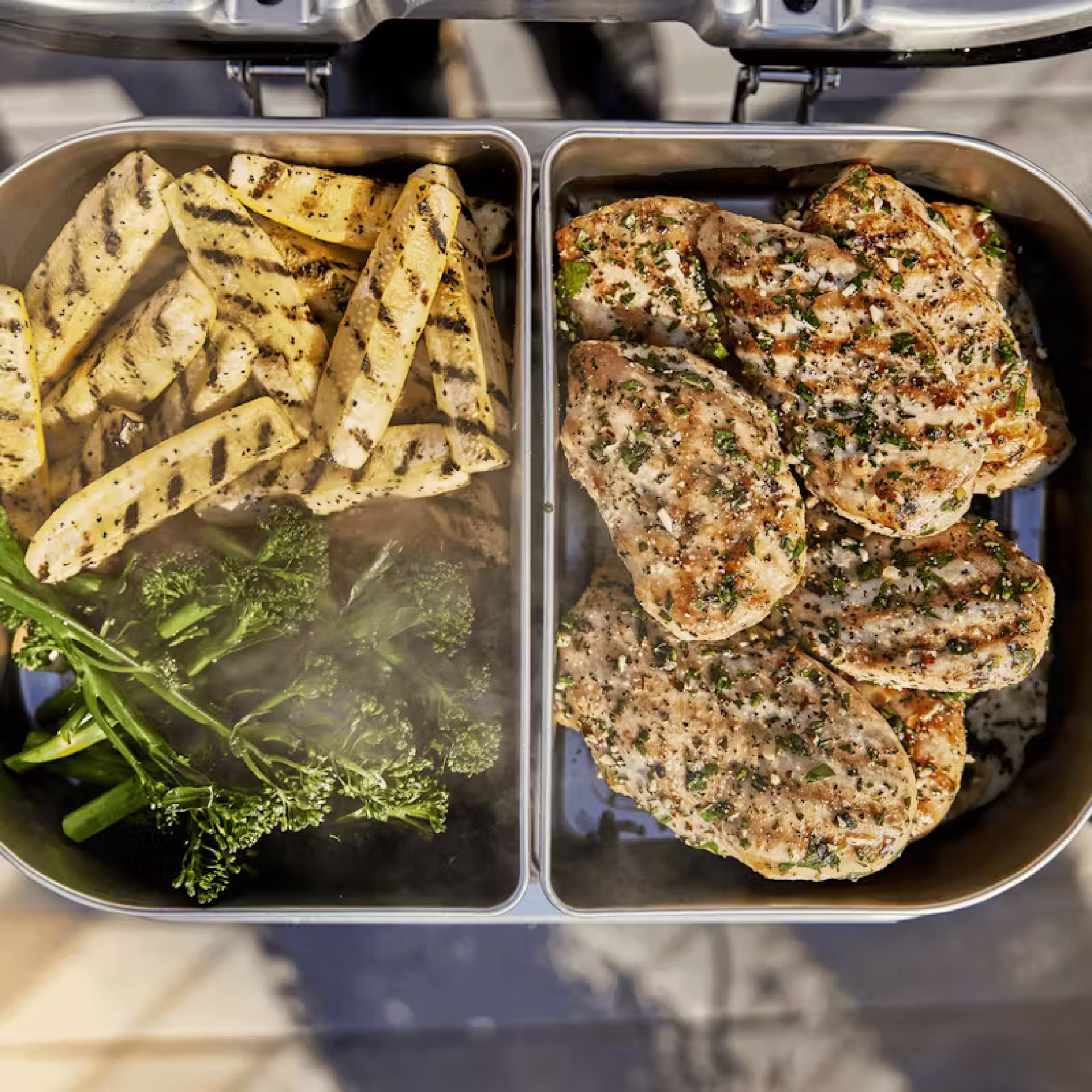 Multifunktions-Set für Lumin Compact Elektrogrill